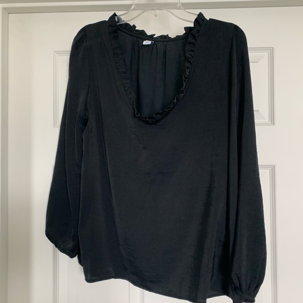 Black dress top